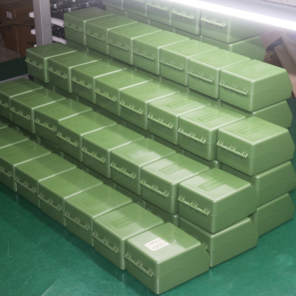 fiber cleaver box