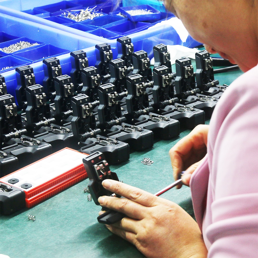 FIBER CLEAVER QUALITY CONTROL